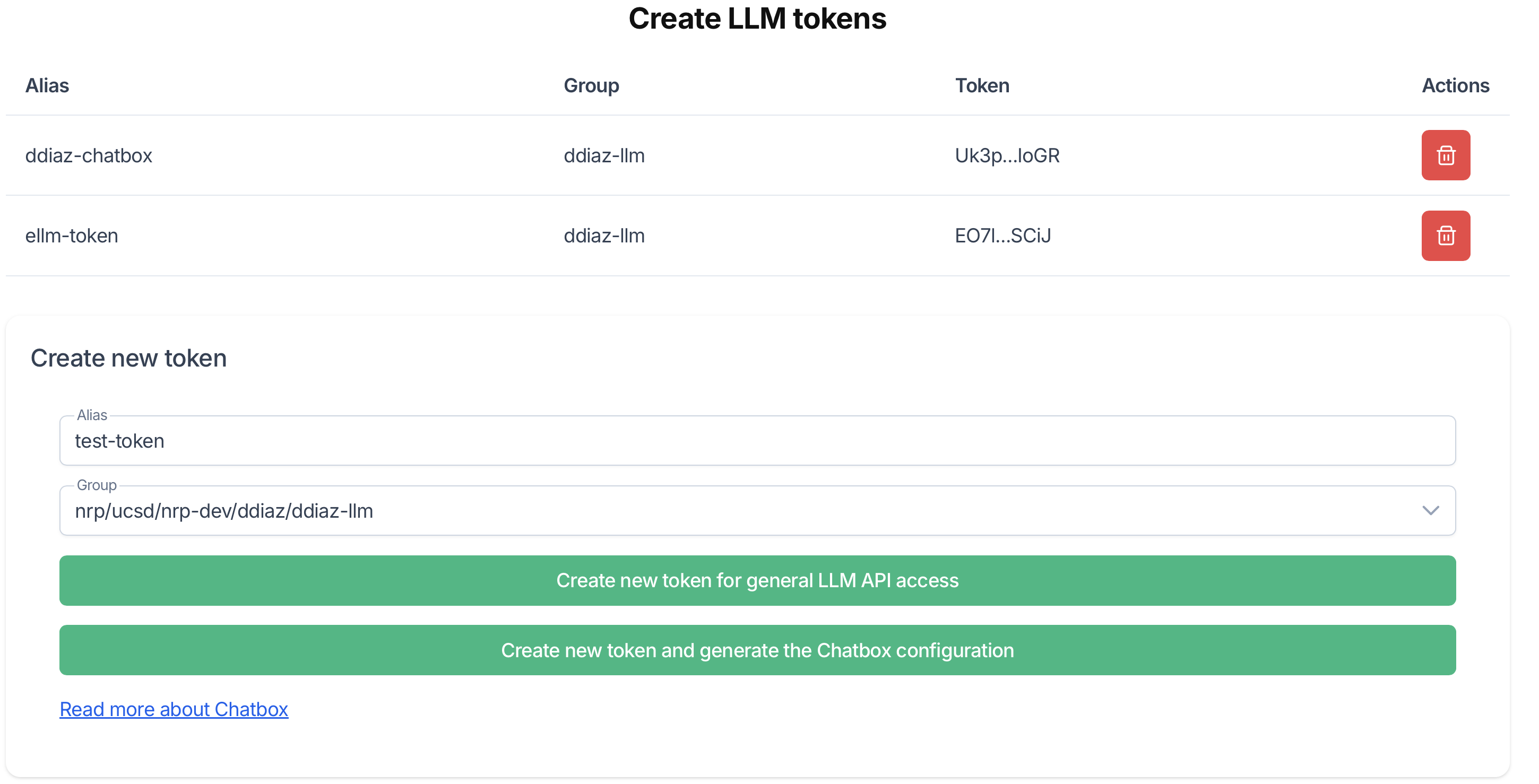 LLMToken